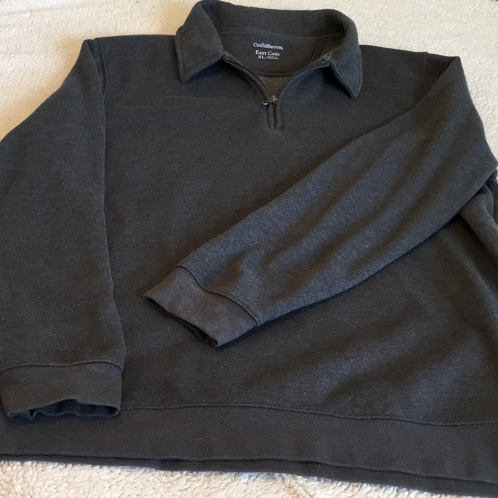Men’s very soft sweatshirt/pullover